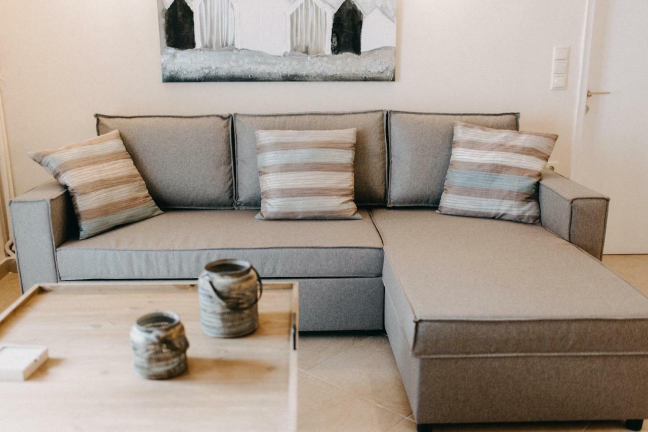Best House, Central Luxury Apartment, Agiou Nikolaou, Patra Kültér fotó