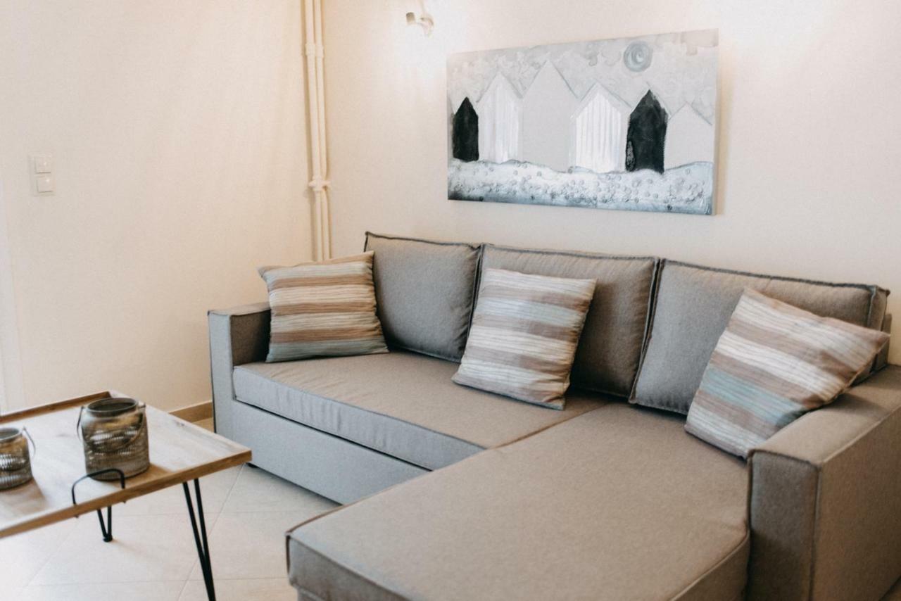 Best House, Central Luxury Apartment, Agiou Nikolaou, Patra Kültér fotó