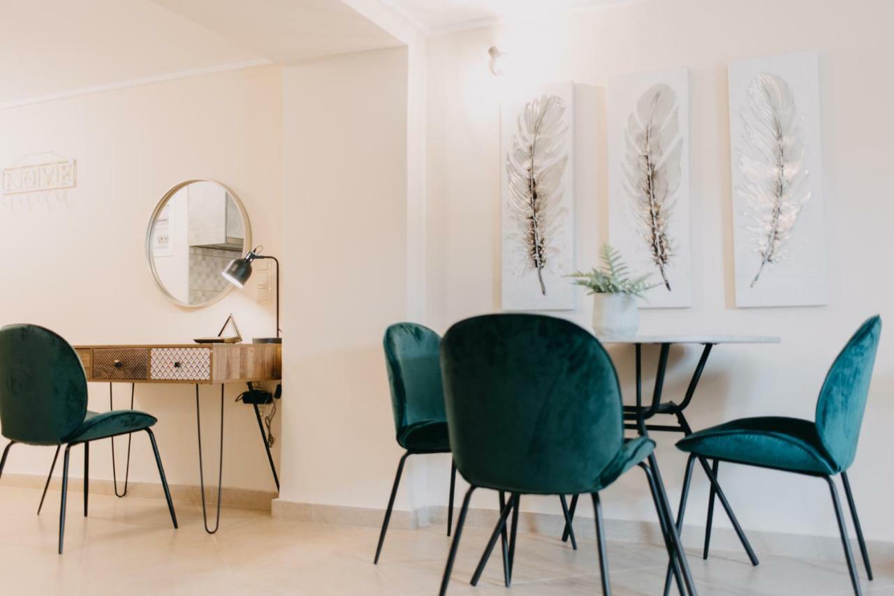 Best House, Central Luxury Apartment, Agiou Nikolaou, Patra Kültér fotó