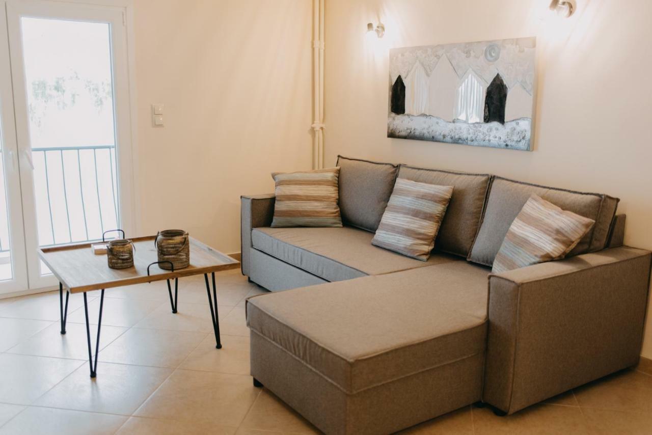 Best House, Central Luxury Apartment, Agiou Nikolaou, Patra Kültér fotó