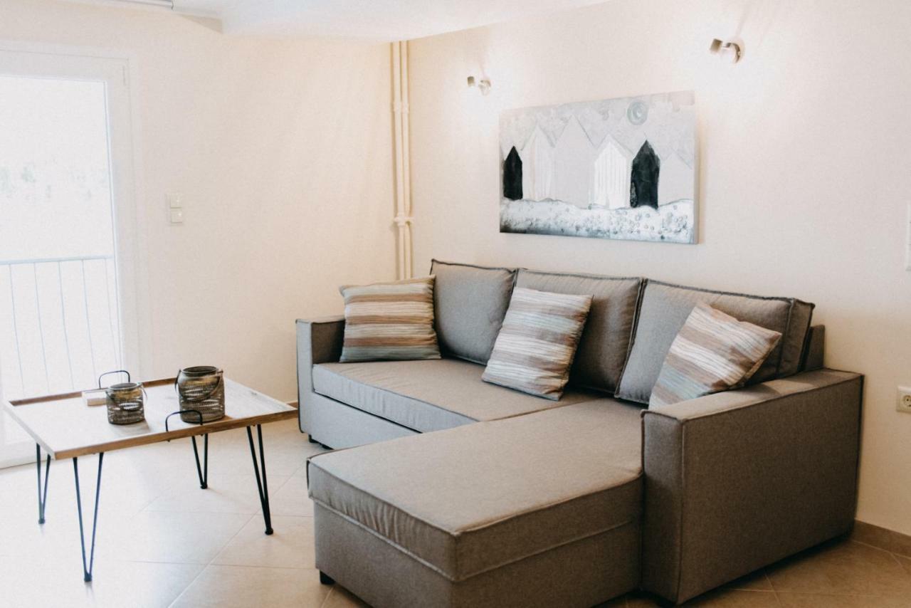 Best House, Central Luxury Apartment, Agiou Nikolaou, Patra Kültér fotó
